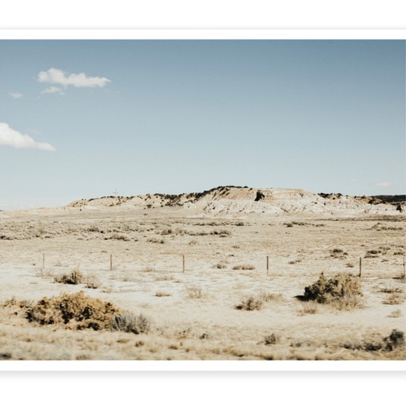 Wyoming Landscape Art Print - Picture 2 of 2